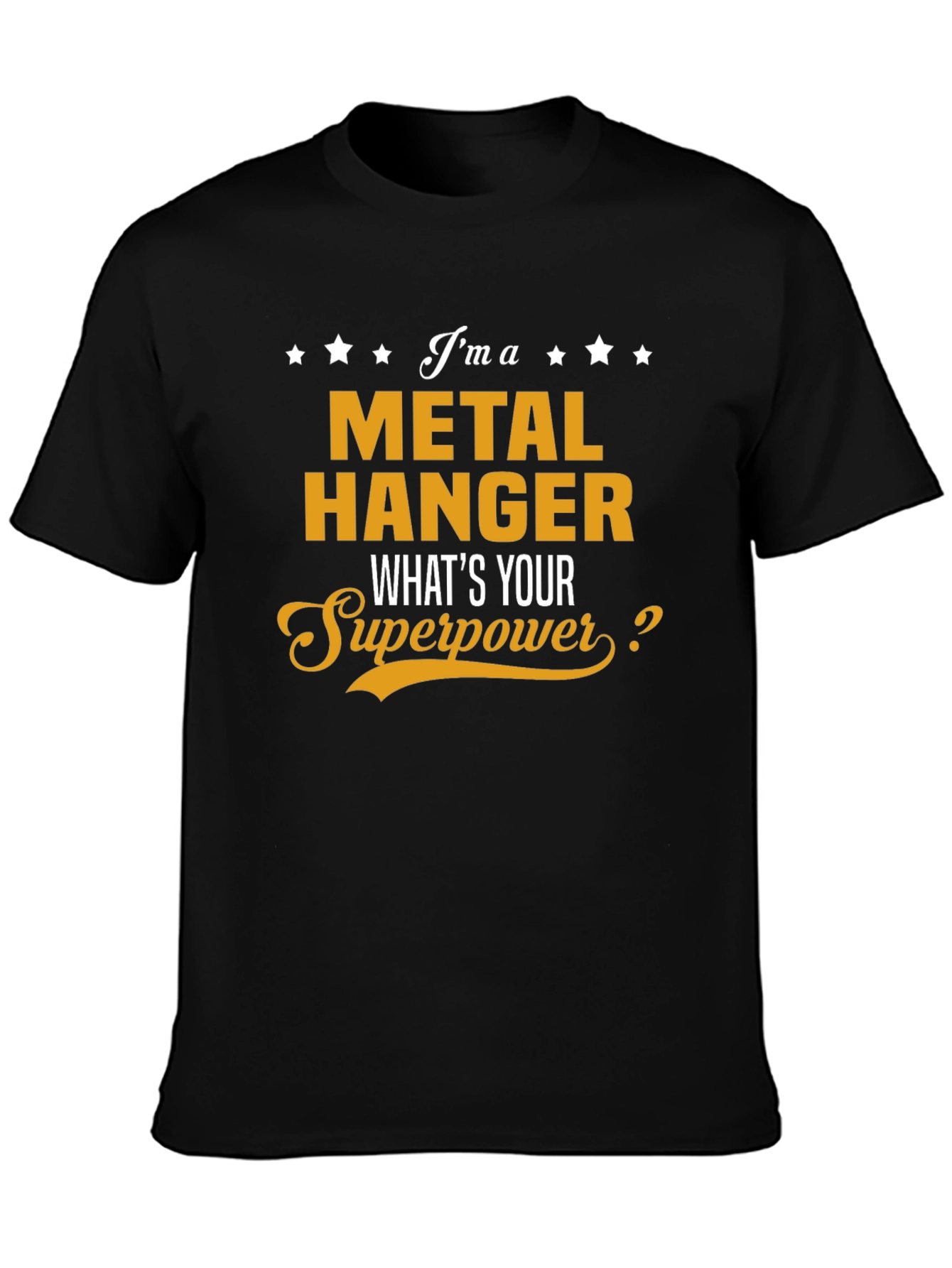 Metal Hanger Superpower Graphic Tee