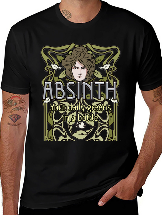 Absinth Art Nouveau T-Shirt