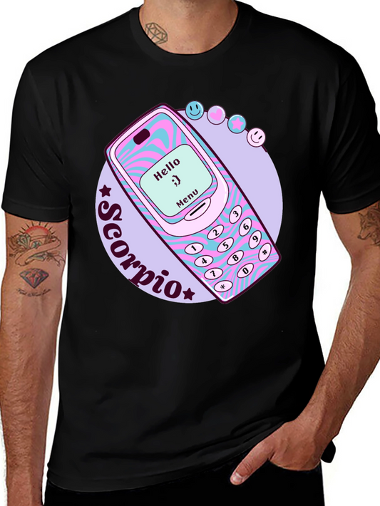 Retro Scorpio Zodiac Sign T-Shirt