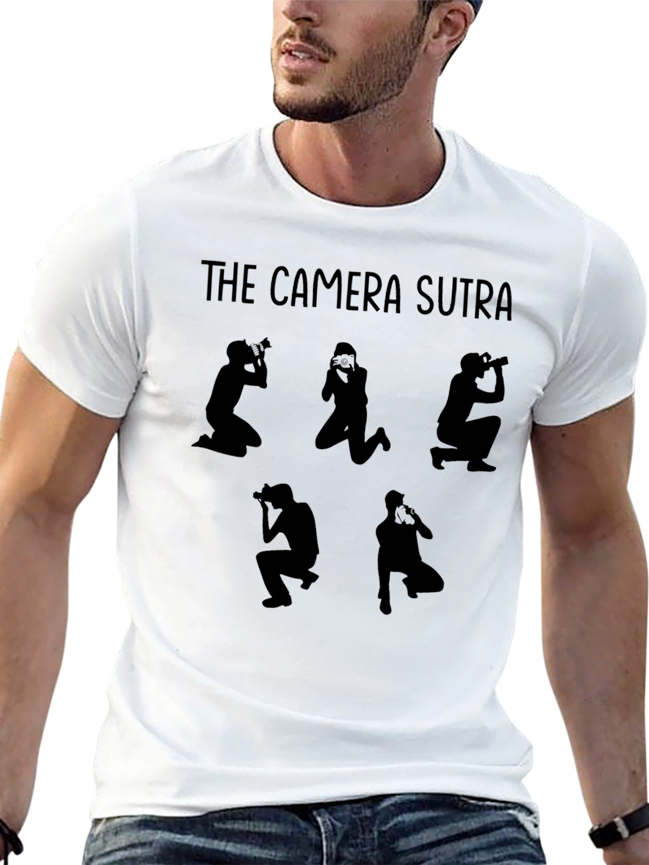 The Camera Sutra Black T-Shirt