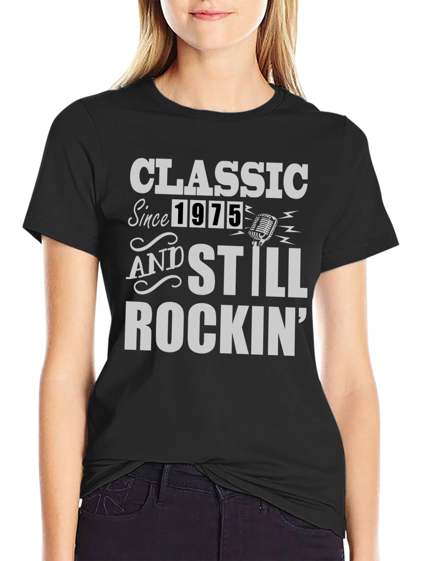 Classic Since 1975 Graphic Tee