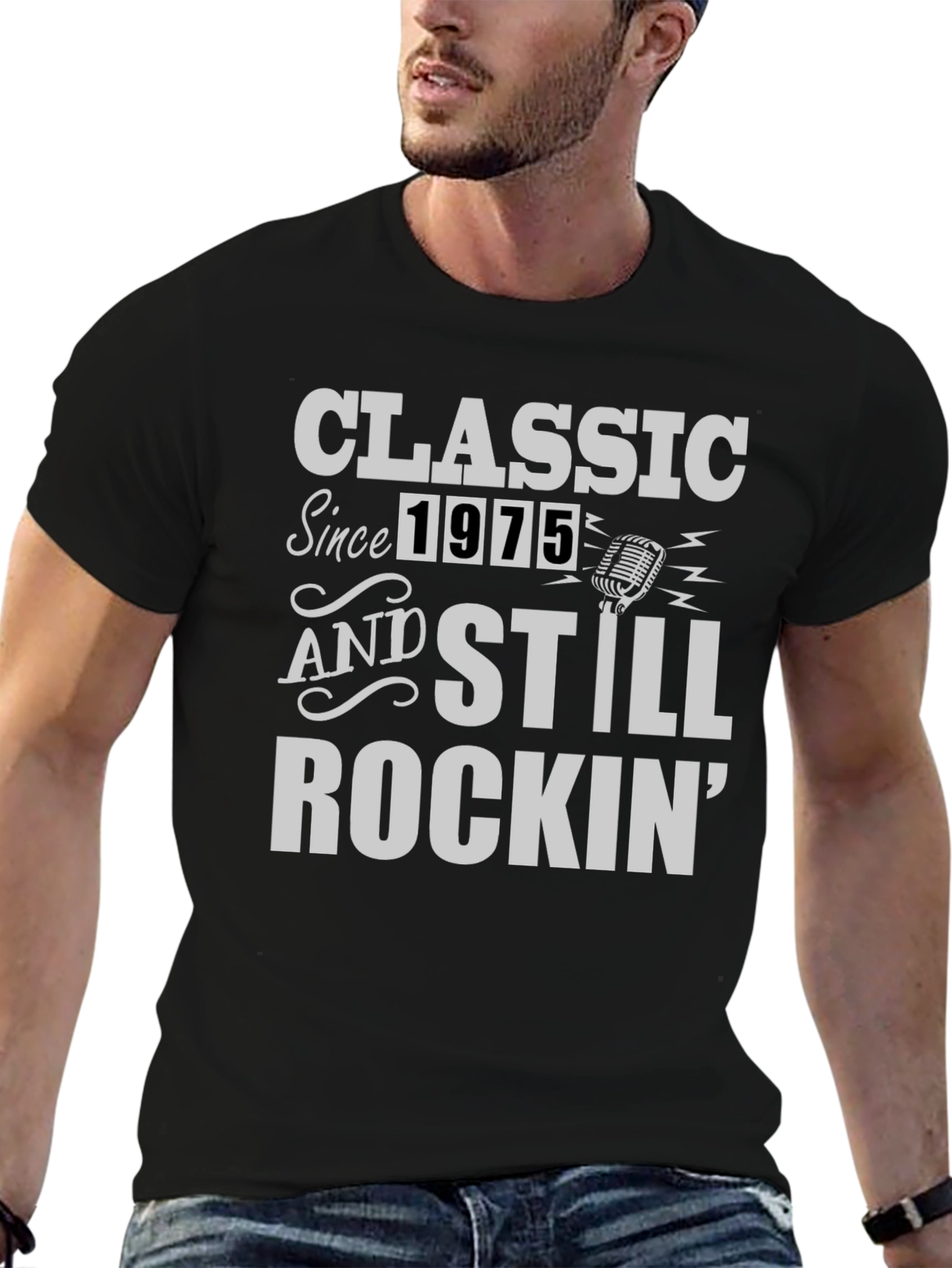 Classic Since 1975 Graphic Tee