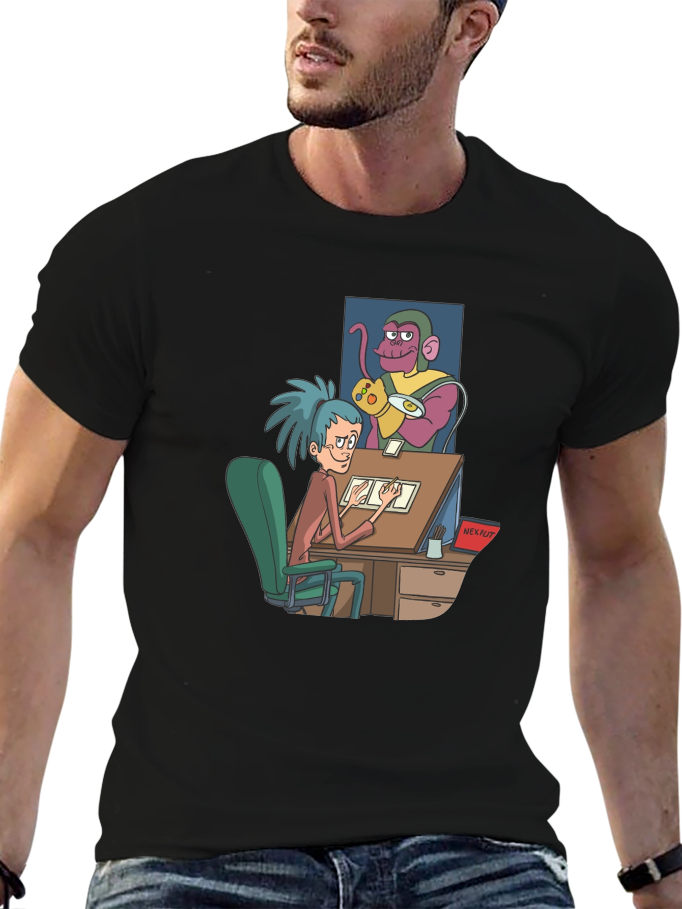 Cartoon Graphic Tee