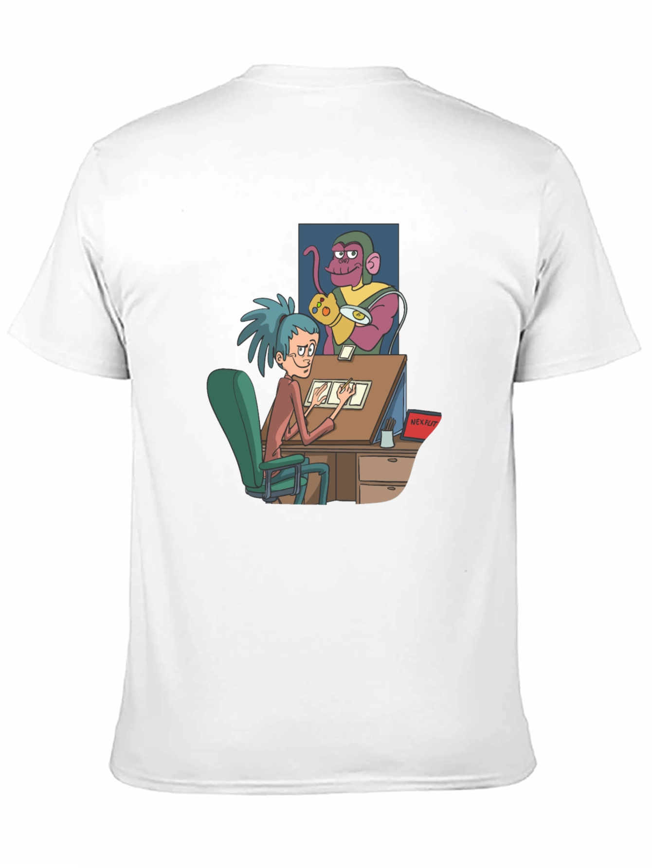 Cartoon Graphic Tee