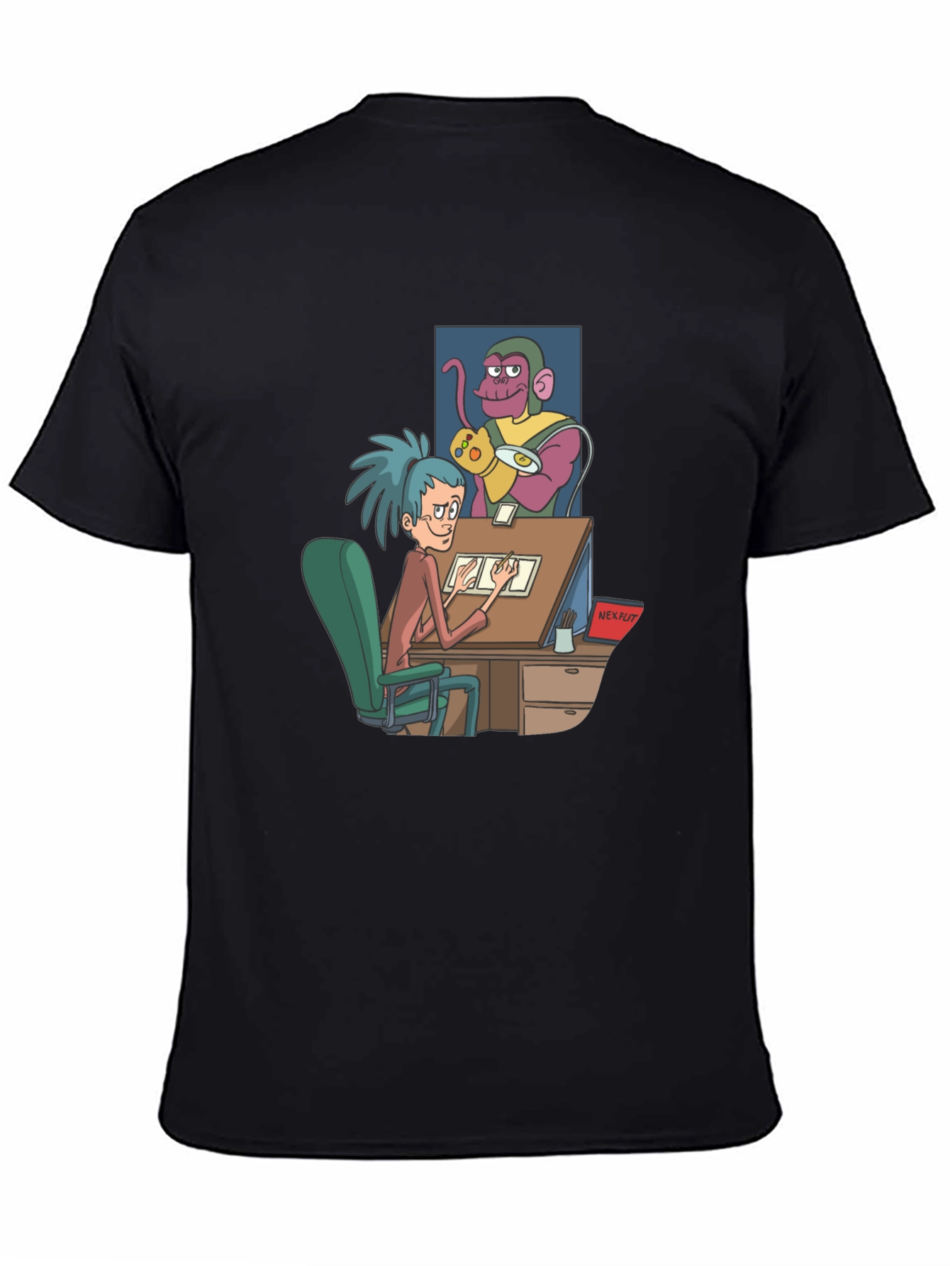 Cartoon Graphic Tee