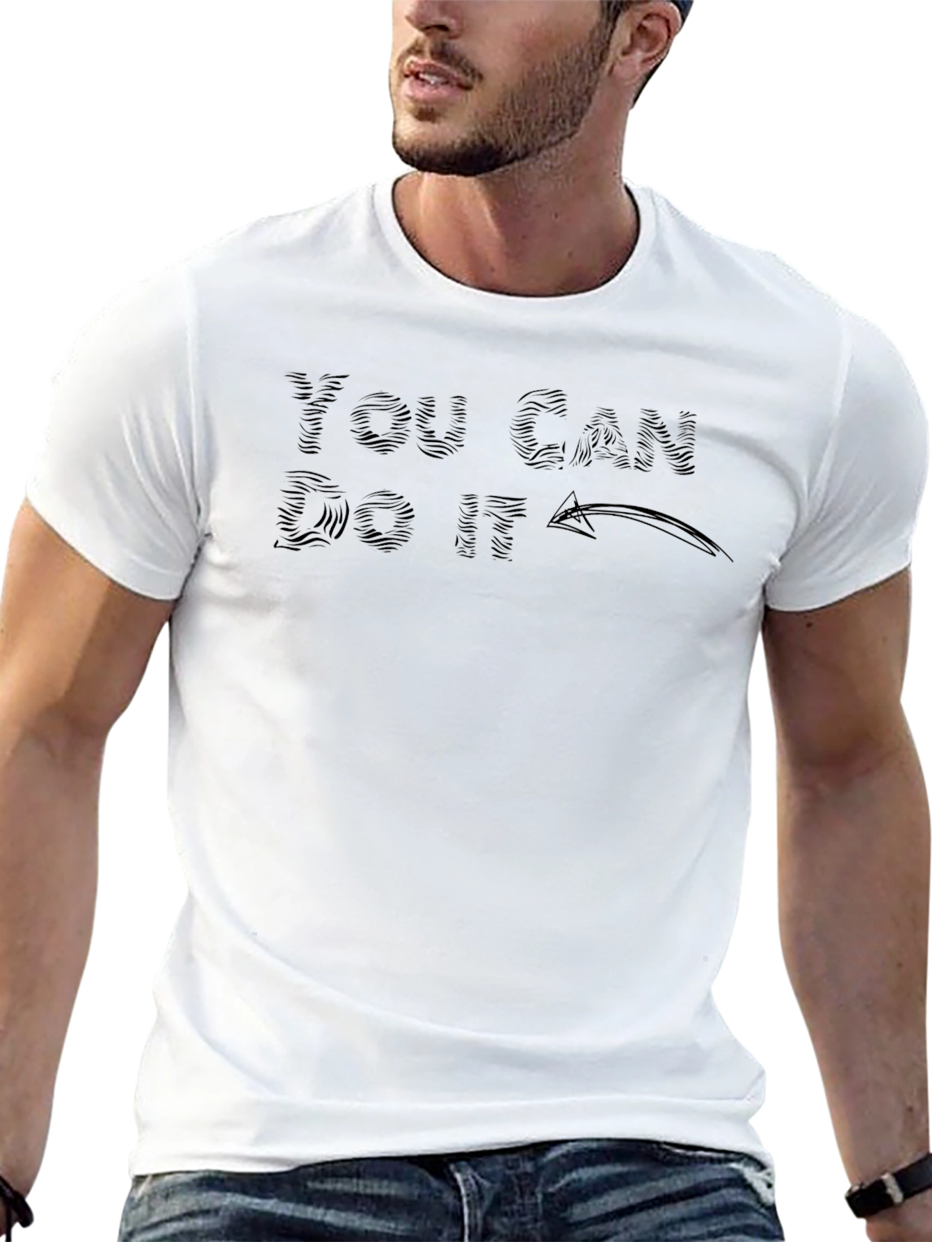 Motivational You Can Do It T-Shirt