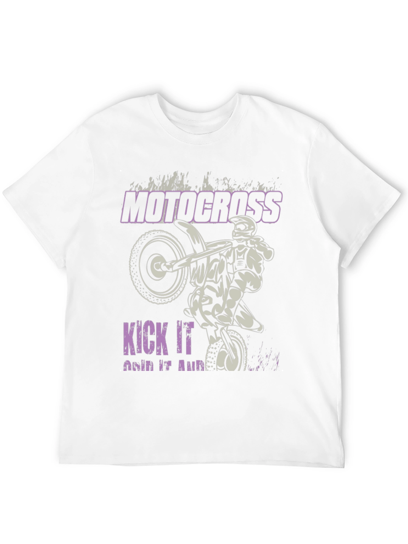 Motocross Kick It Graphic Tee