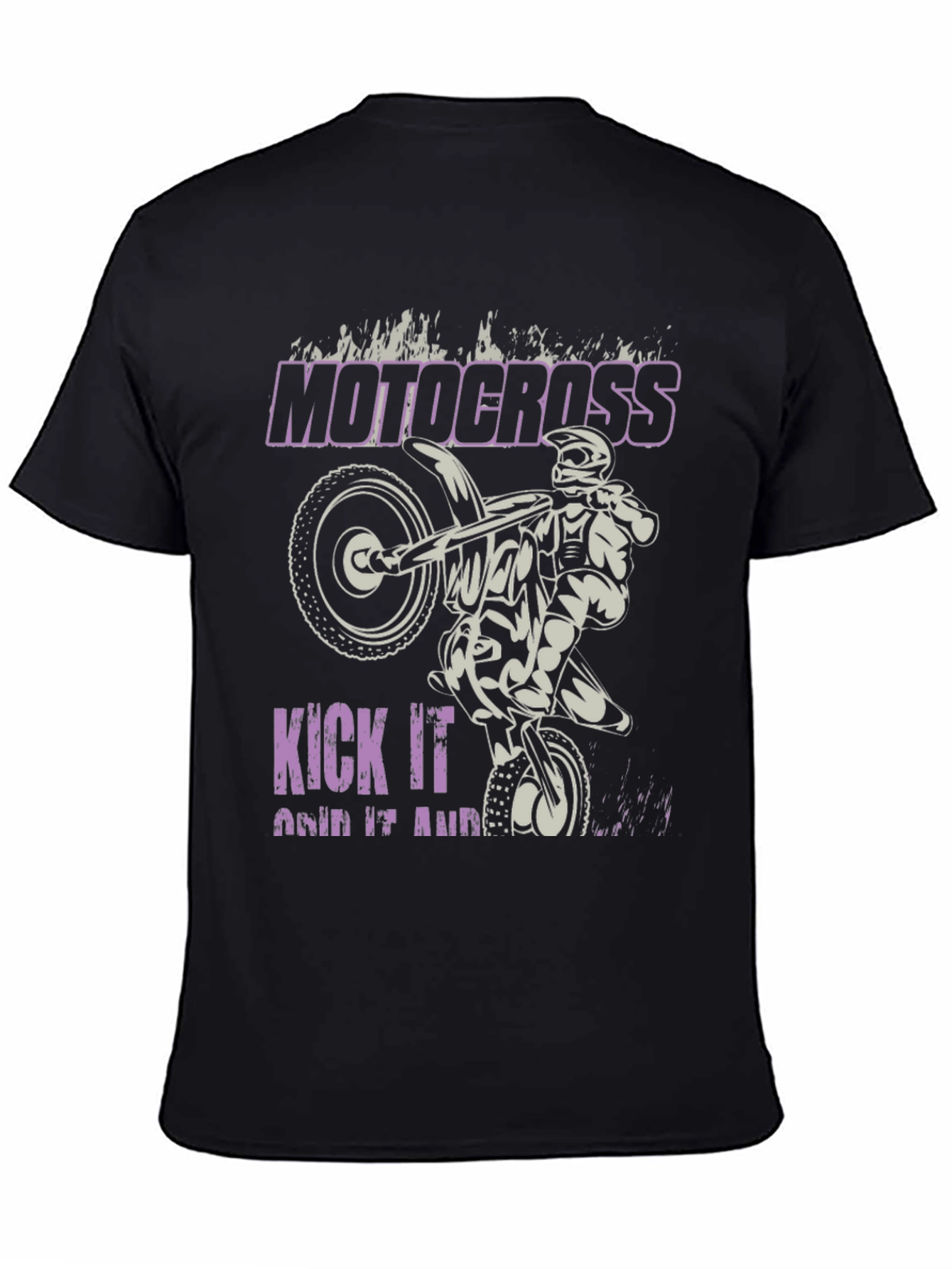 Motocross Kick It Graphic Tee