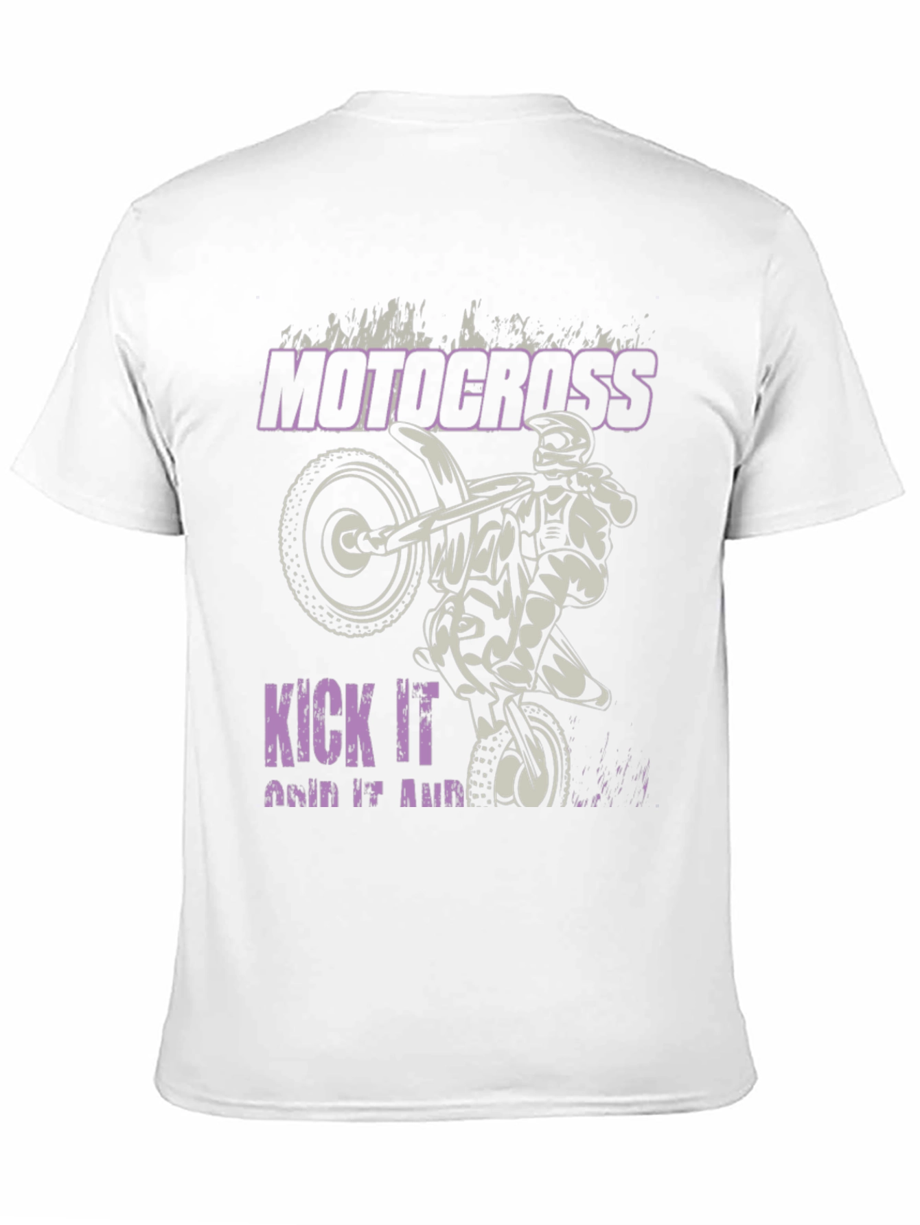 Motocross Kick It Graphic Tee