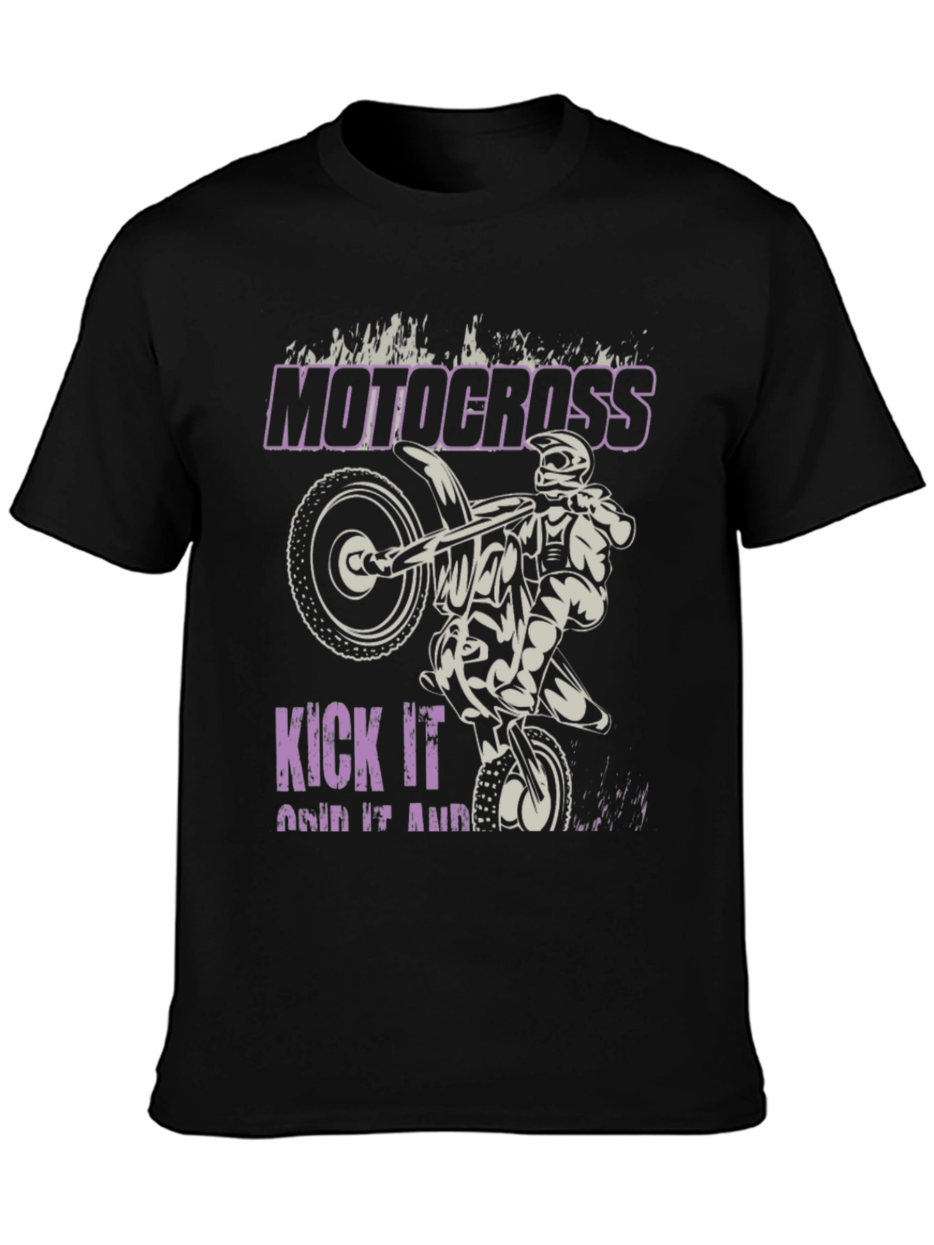 Motocross Kick It Graphic Tee