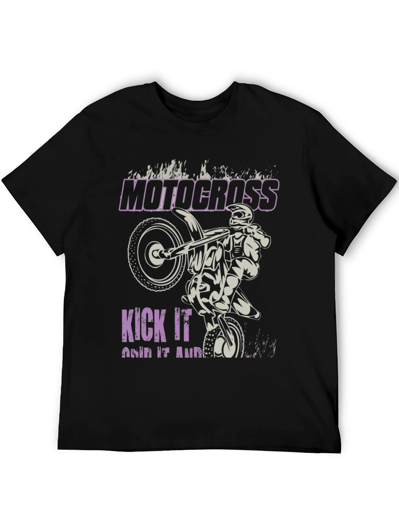 Motocross Kick It Graphic Tee