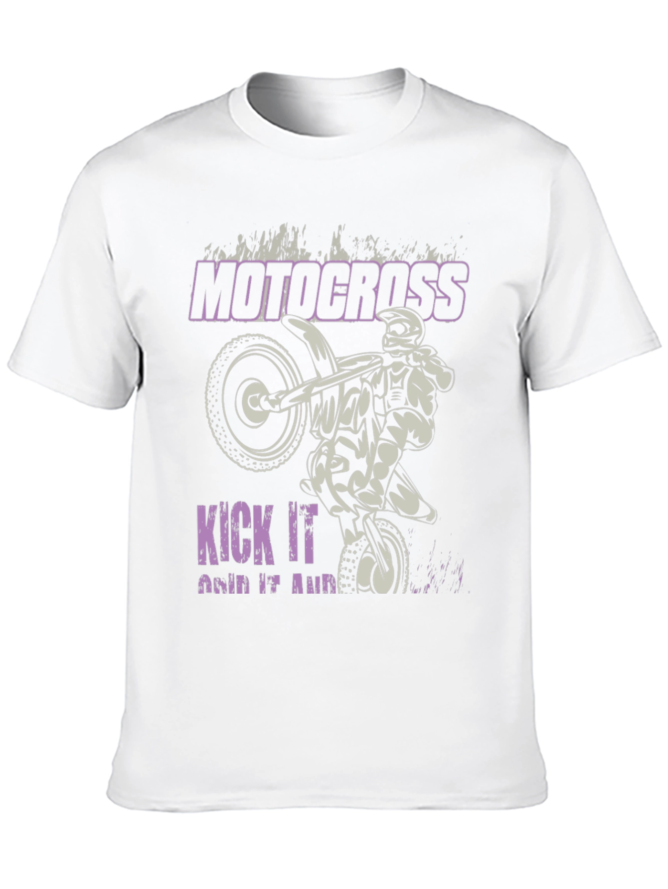 Motocross Kick It Graphic Tee