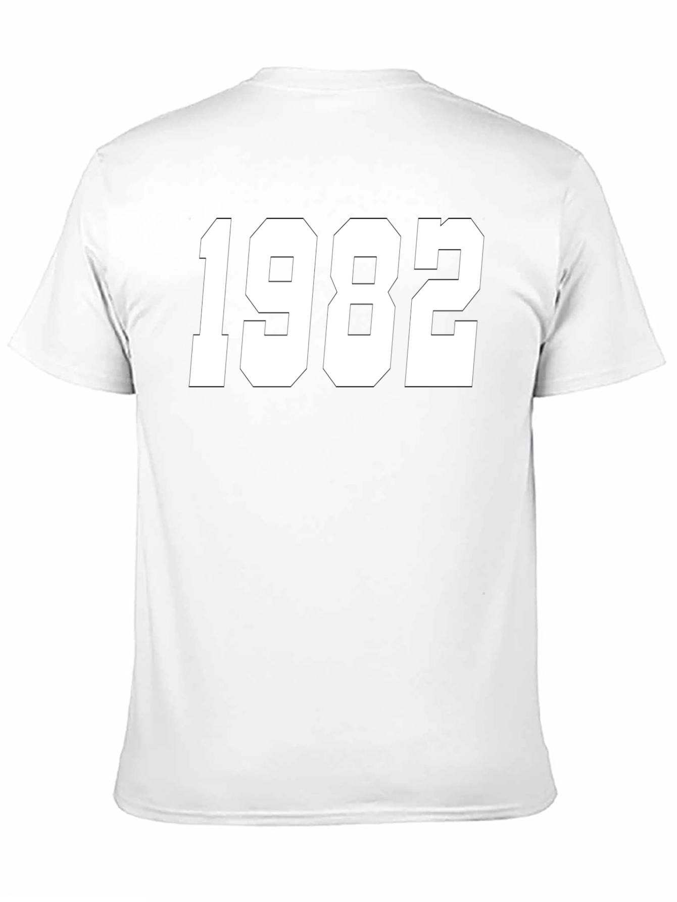 1982 Graphic T-Shirt - Retro Birthday Tee