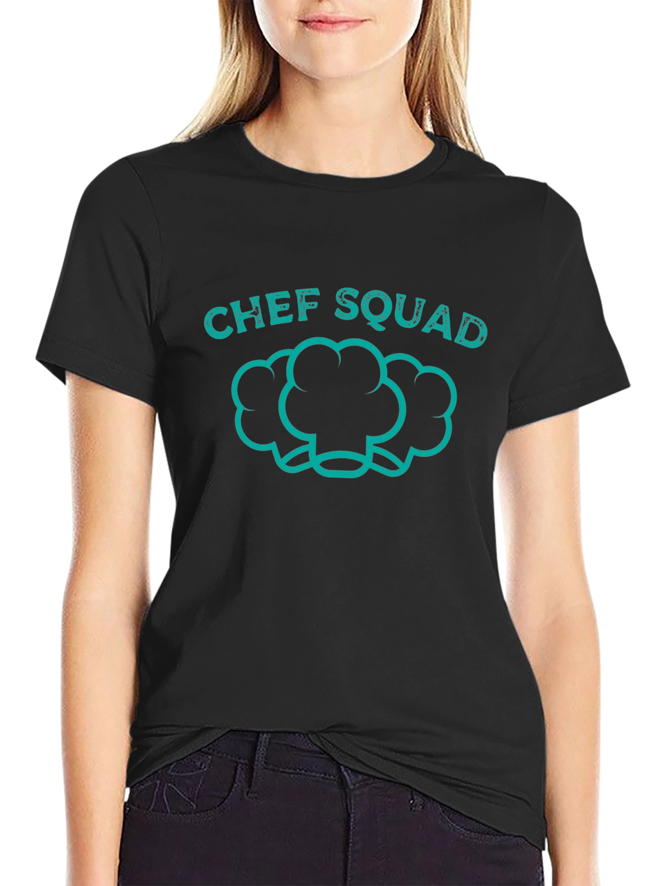 Chef Squad Graphic T-Shirt - Culinary Team Apparel