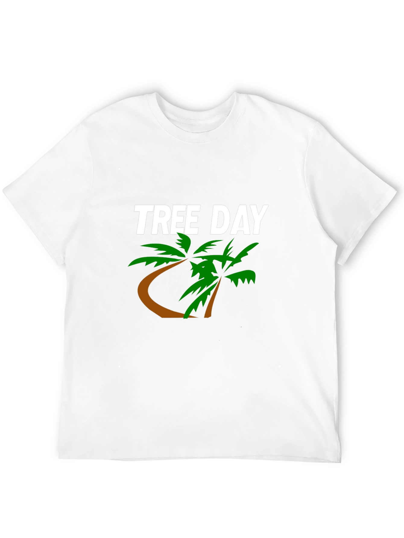 Tree Day Graphic Tee - Black