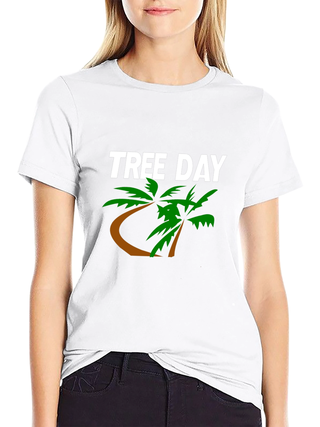 Tree Day Graphic Tee - Black