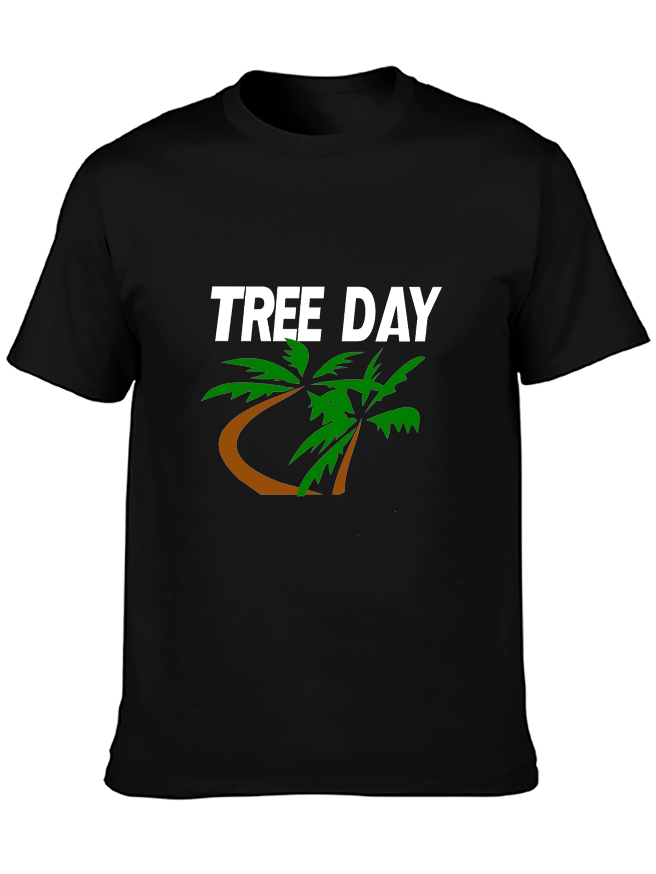 Tree Day Graphic Tee - Black
