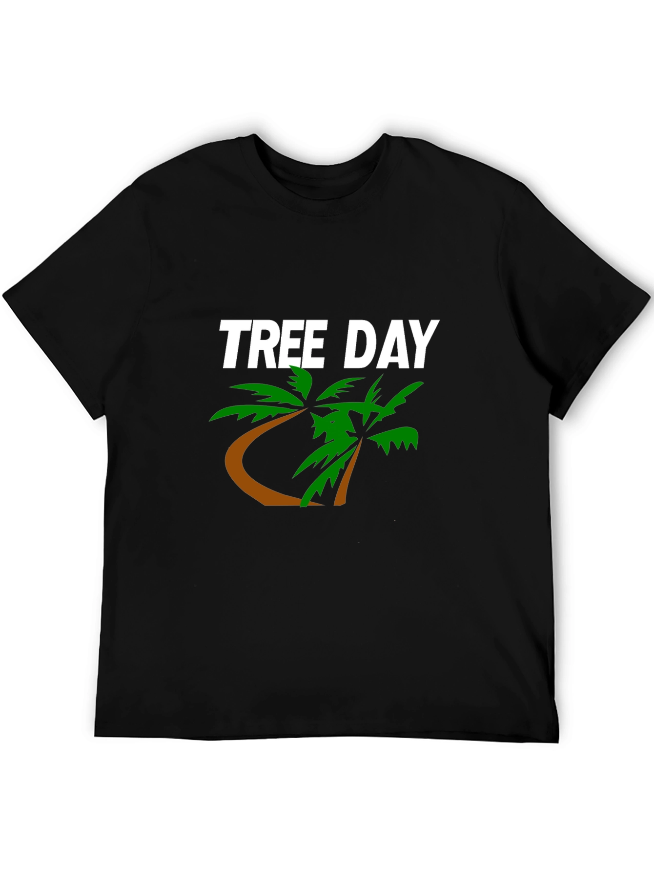 Tree Day Graphic Tee - Black