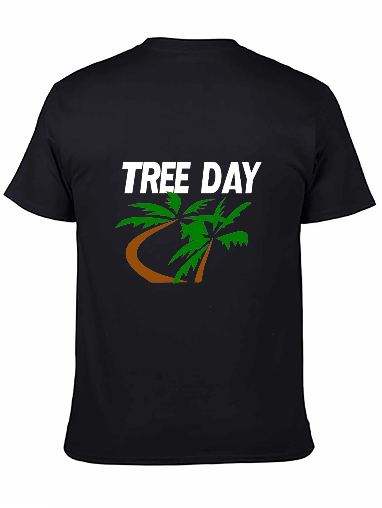 Tree Day Graphic Tee - Black