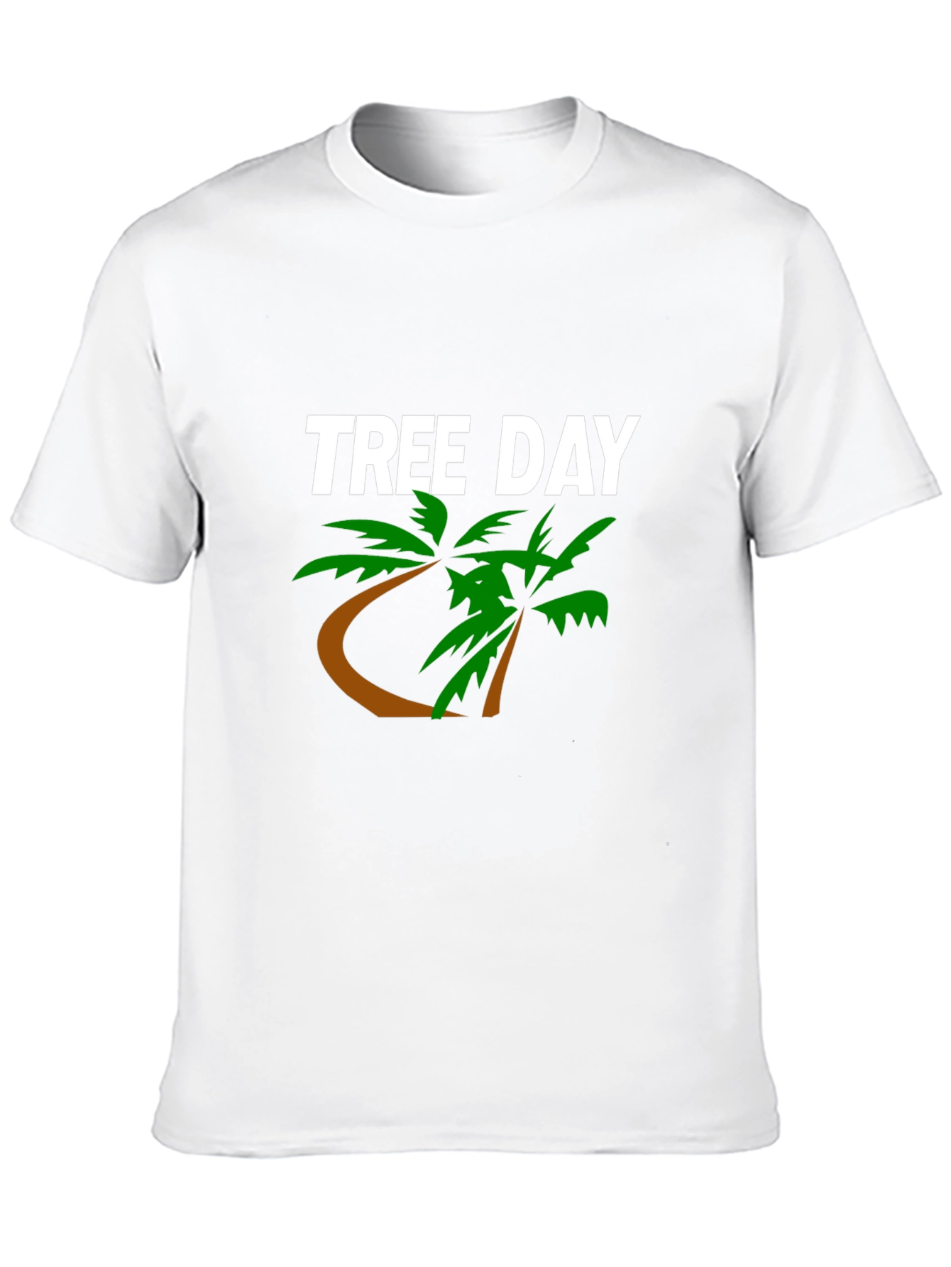 Tree Day Graphic Tee - Black