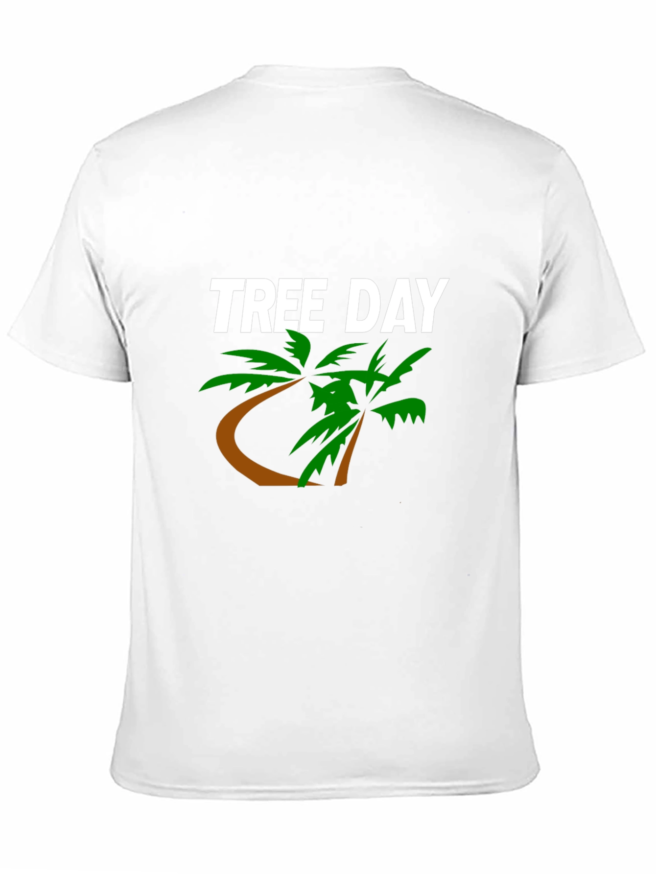 Tree Day Graphic Tee - Black