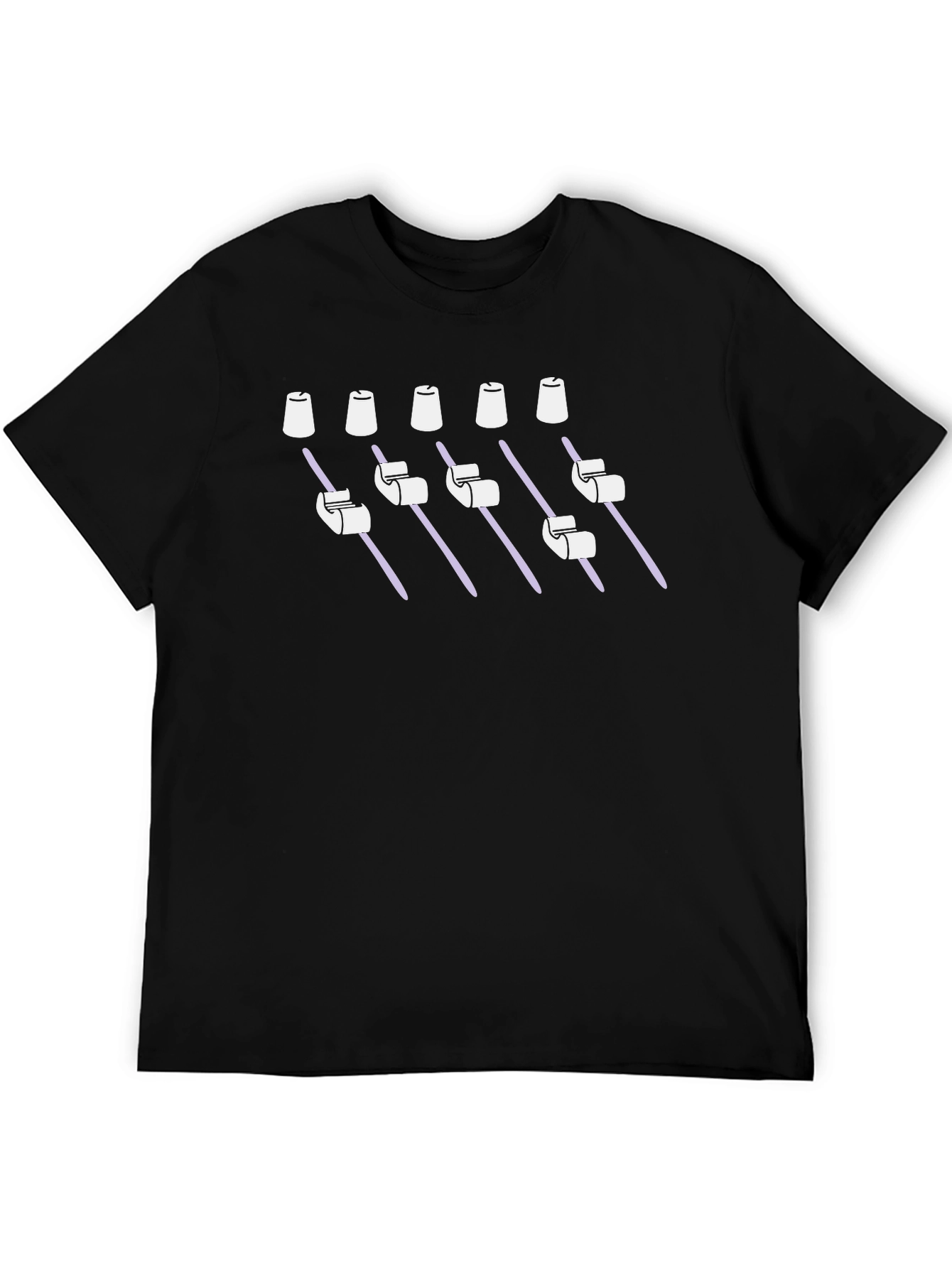 Marshmallow Roasting T-Shirt - Funny Camping Apparel