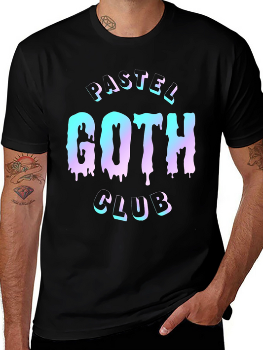 Pastel Goth Club Graphic Tee