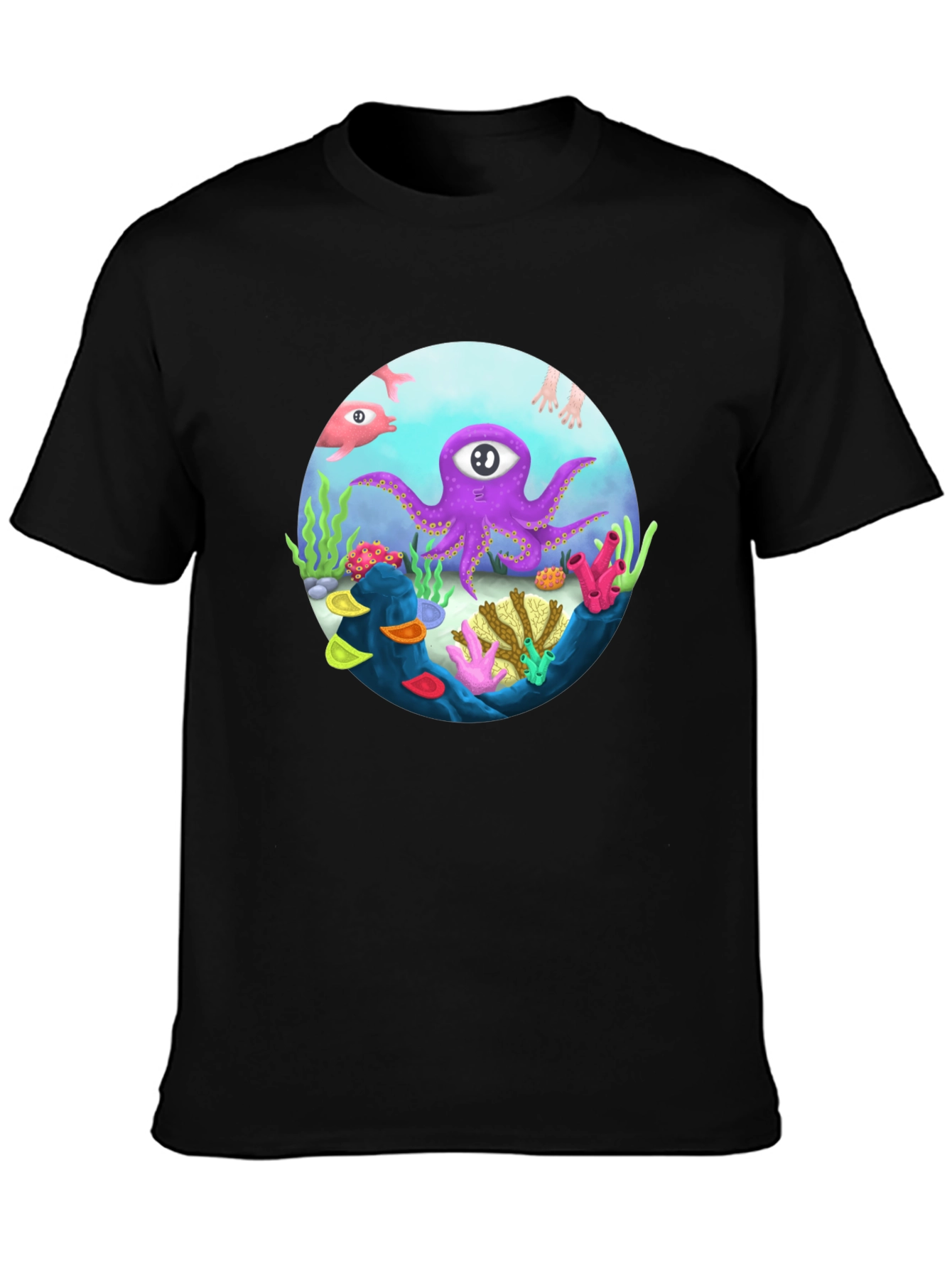 Eye See You Octopus Graphic Tee