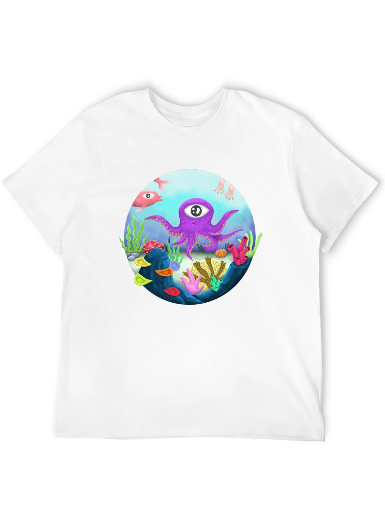 Eye See You Octopus Graphic Tee