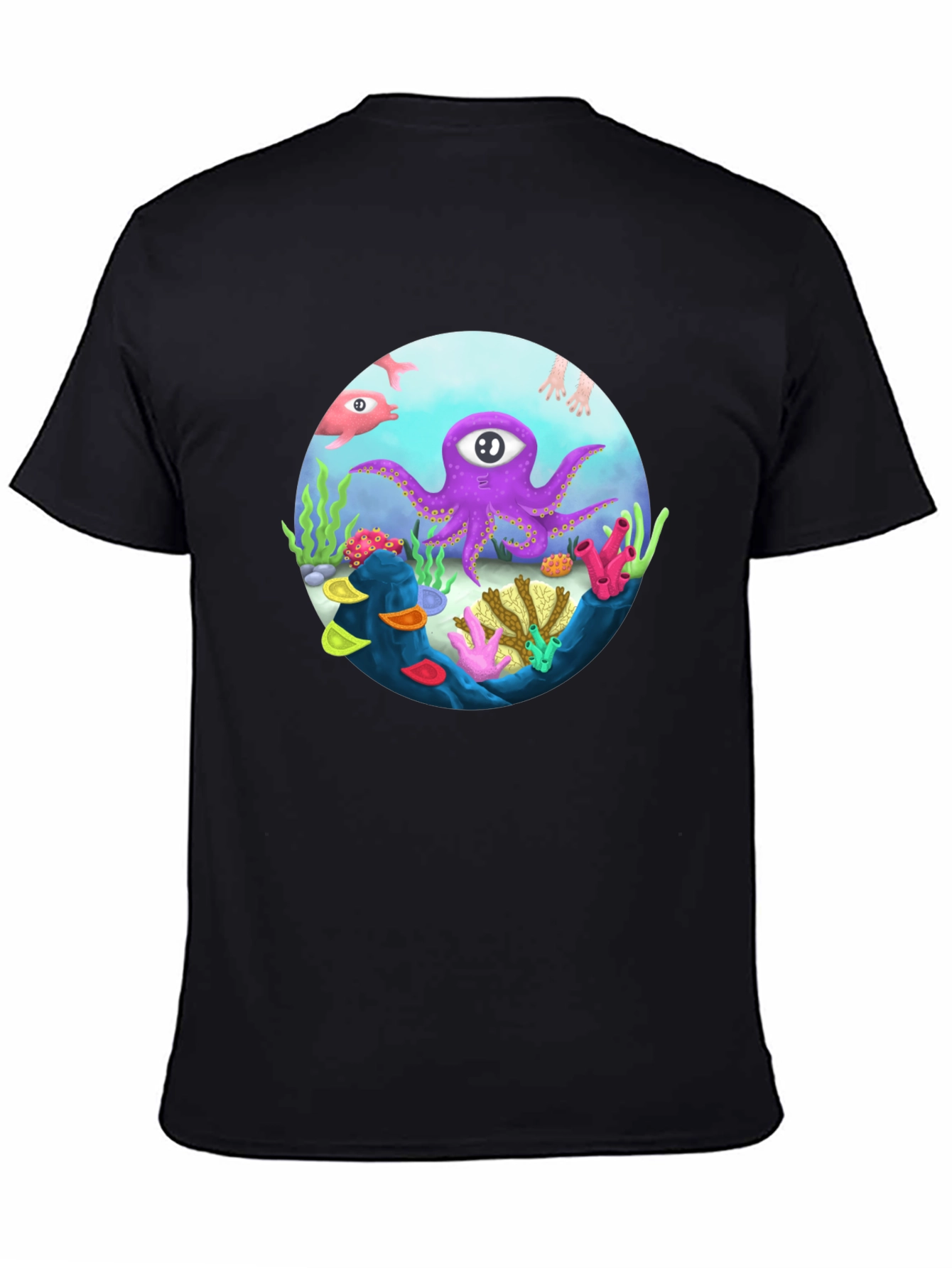 Eye See You Octopus Graphic Tee