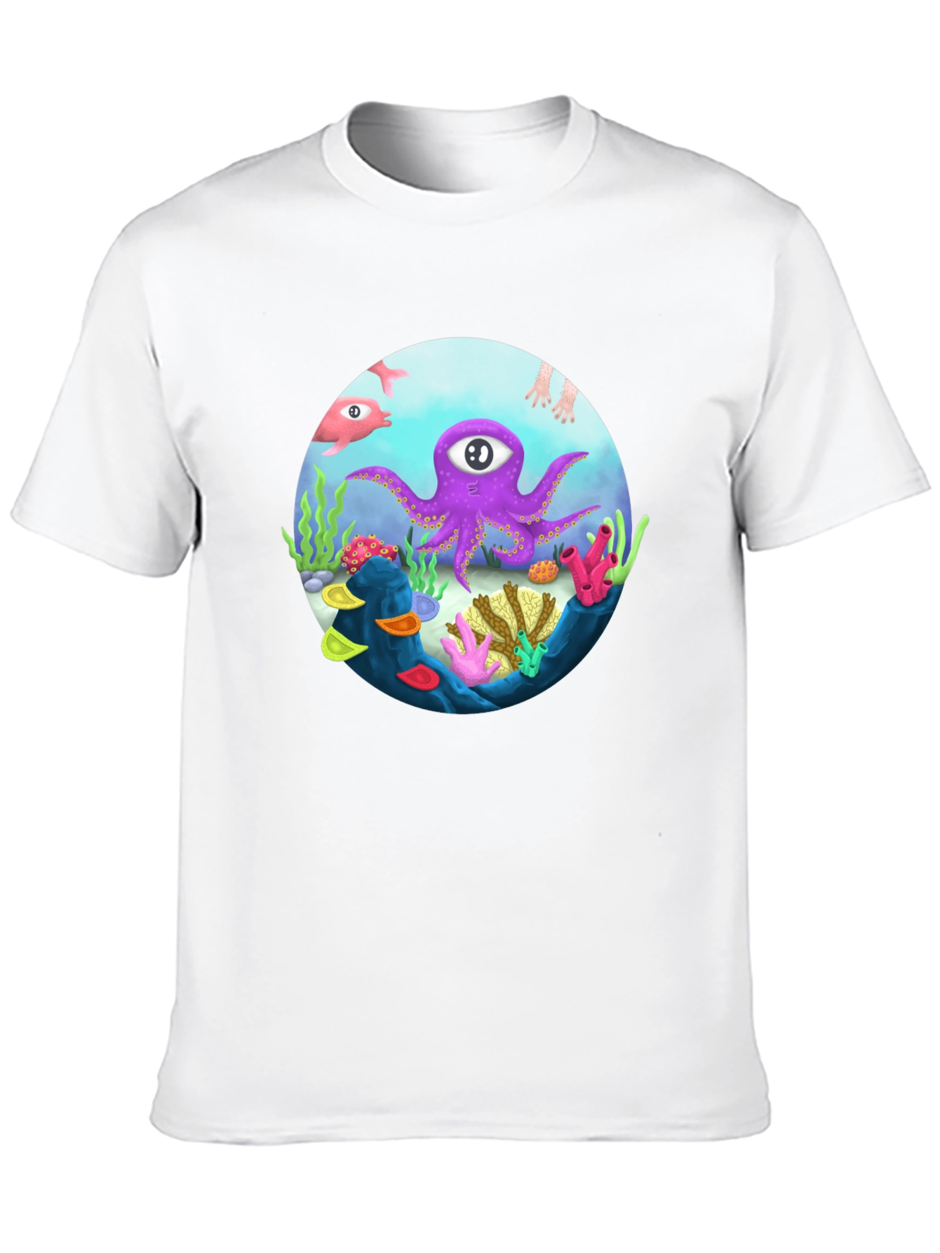Eye See You Octopus Graphic Tee