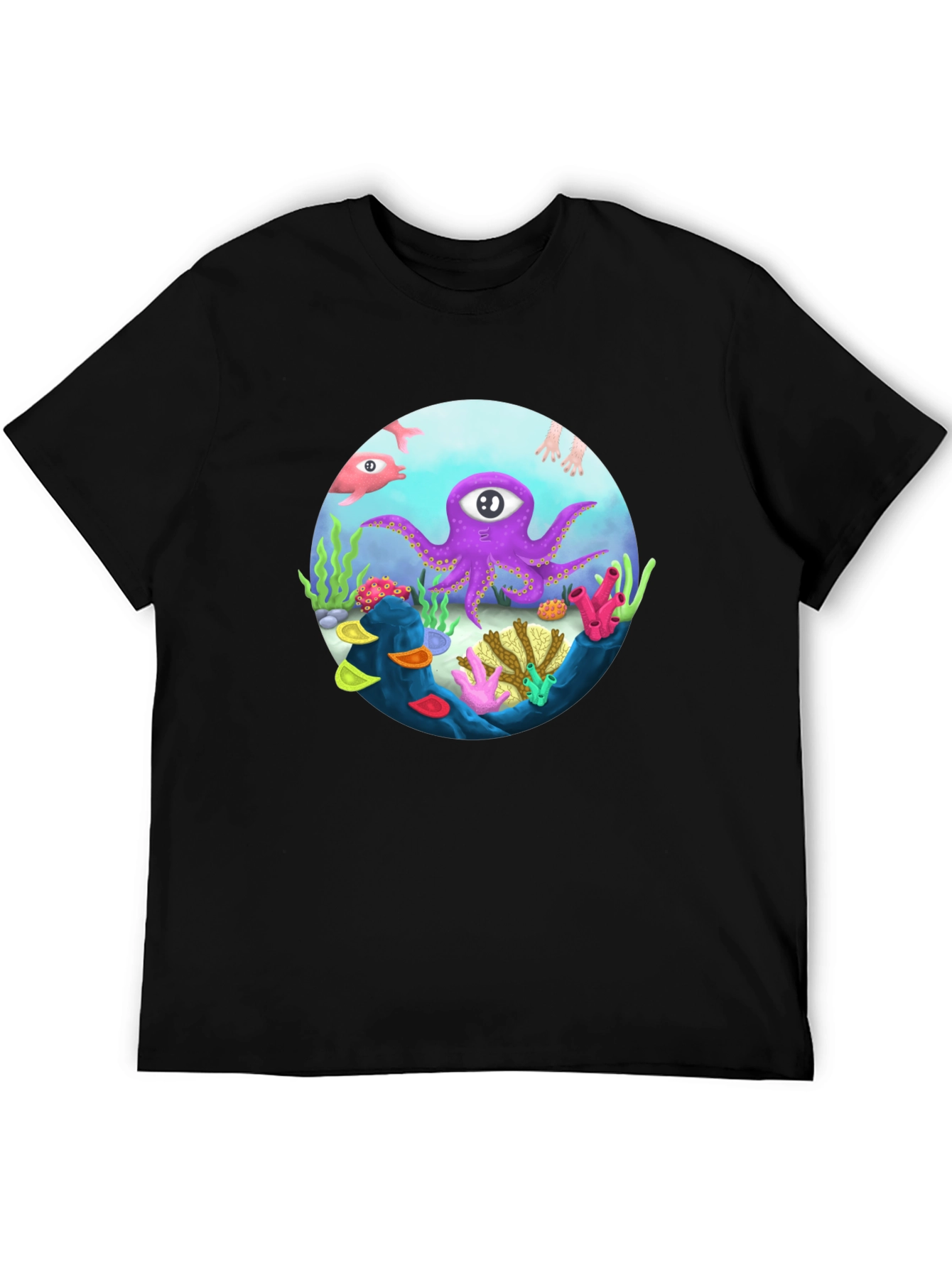 Eye See You Octopus Graphic Tee