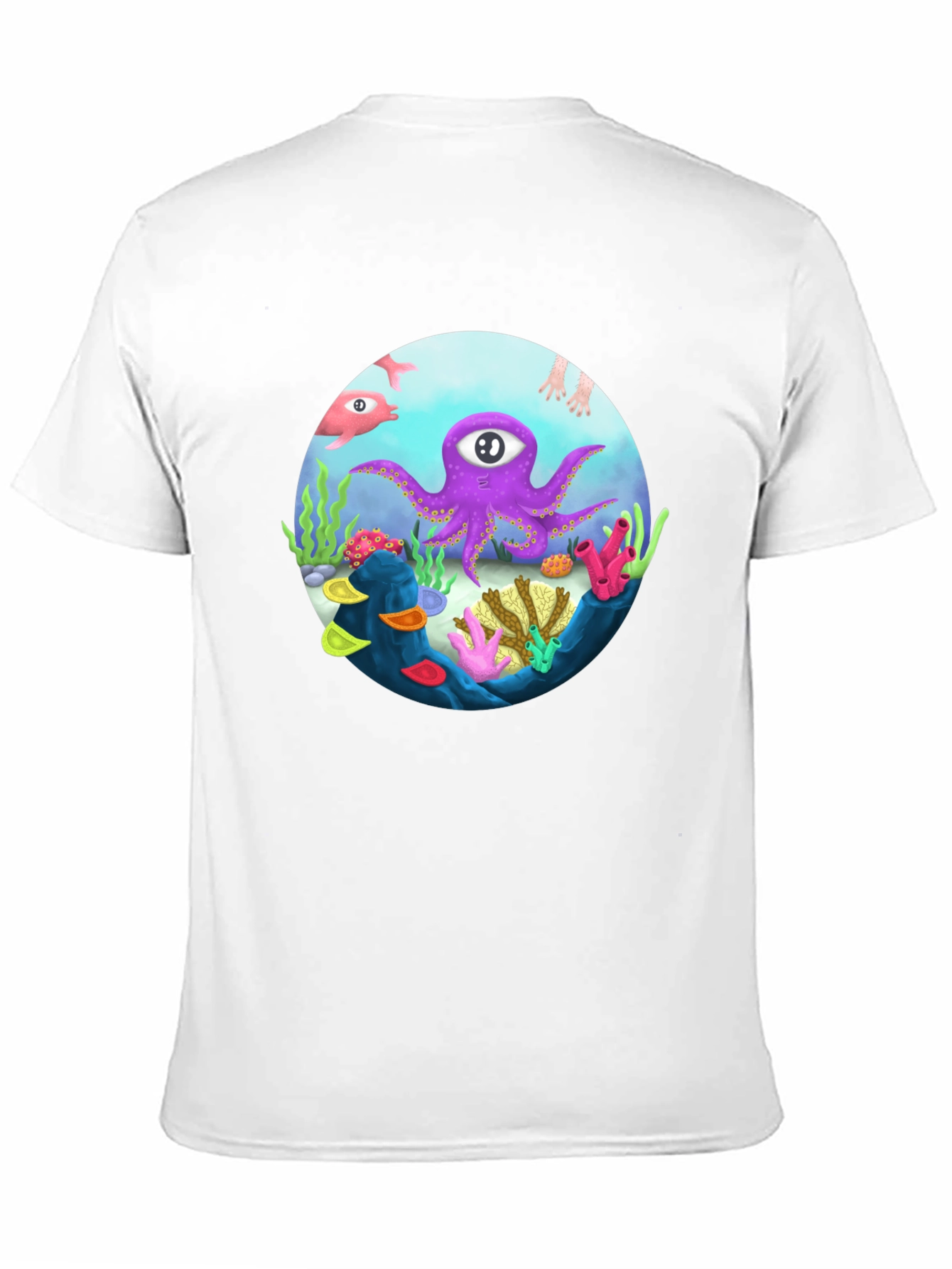 Eye See You Octopus Graphic Tee