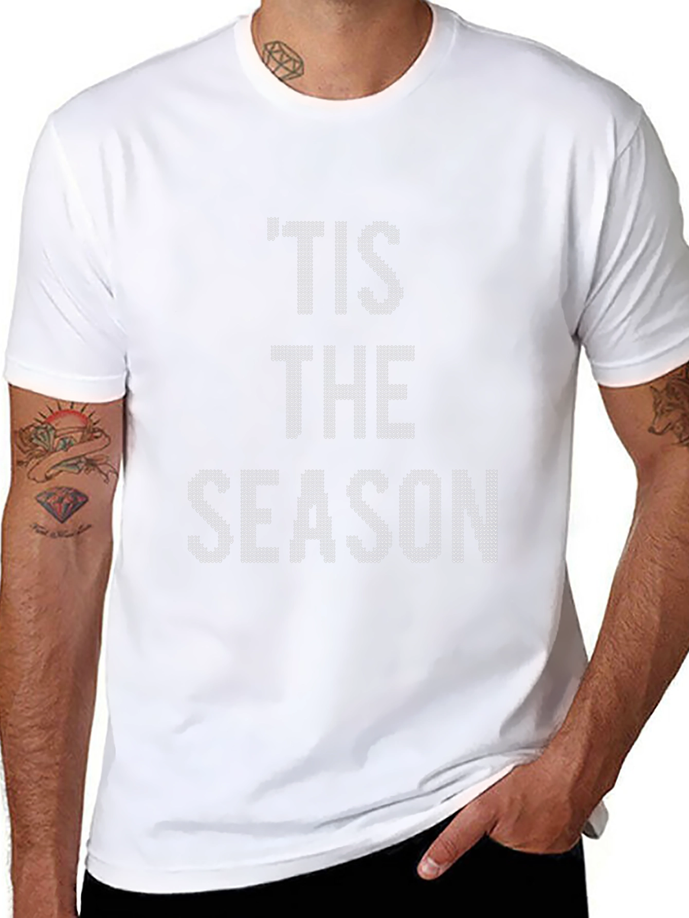 Tis The Season Graphic T-Shirt