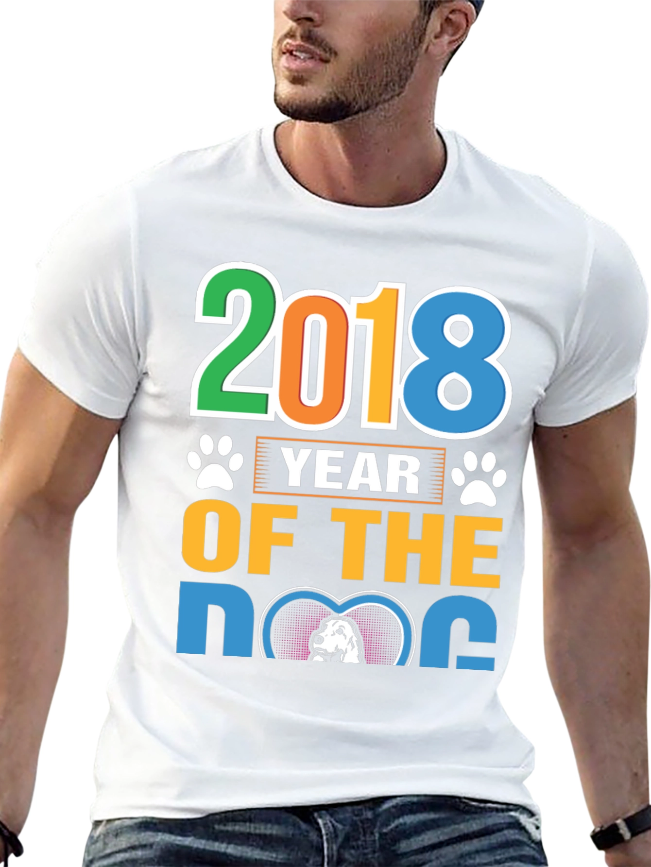 Year of the Dog 2018 Graphic Tee