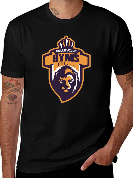 Belleville BYMS Futbol Black T-Shirt
