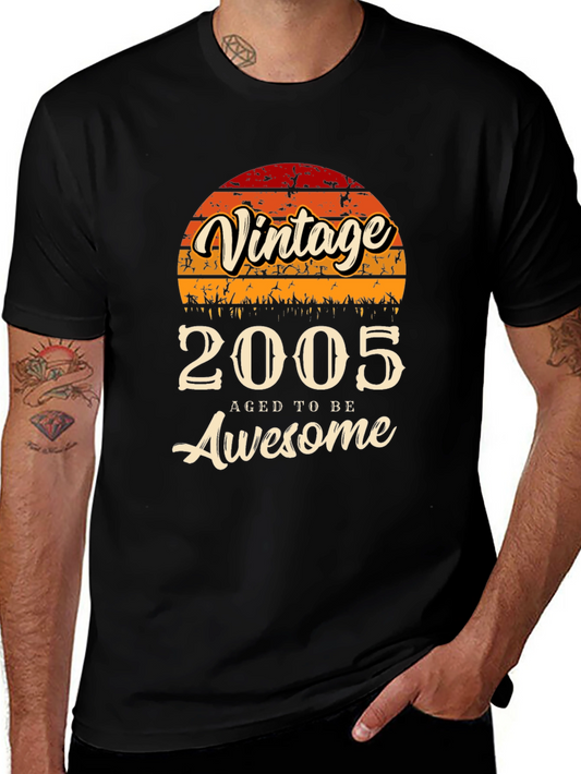 Vintage 2005 Aged to be Awesome T-Shirt