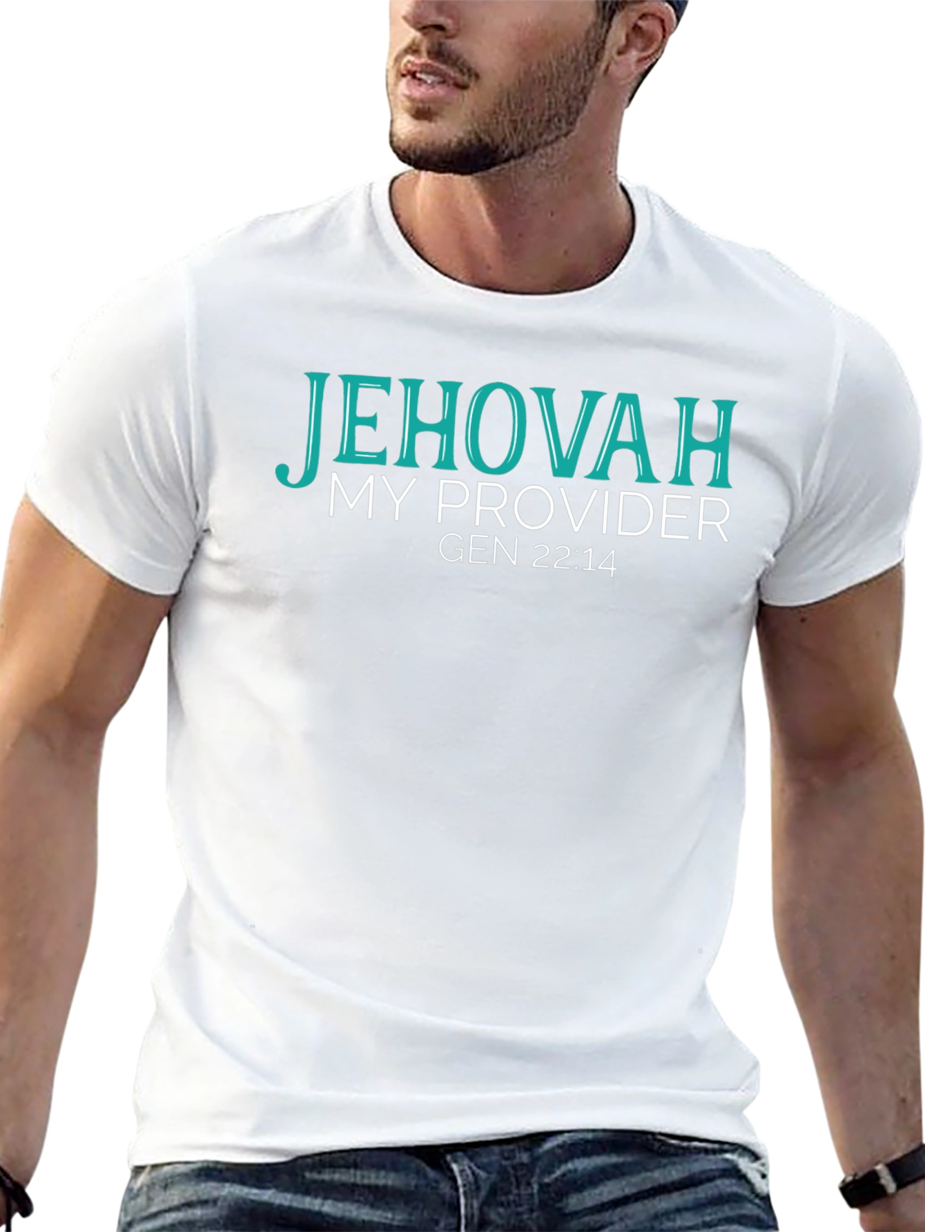 Jehovah My Provider Gen 22:14 T-Shirt