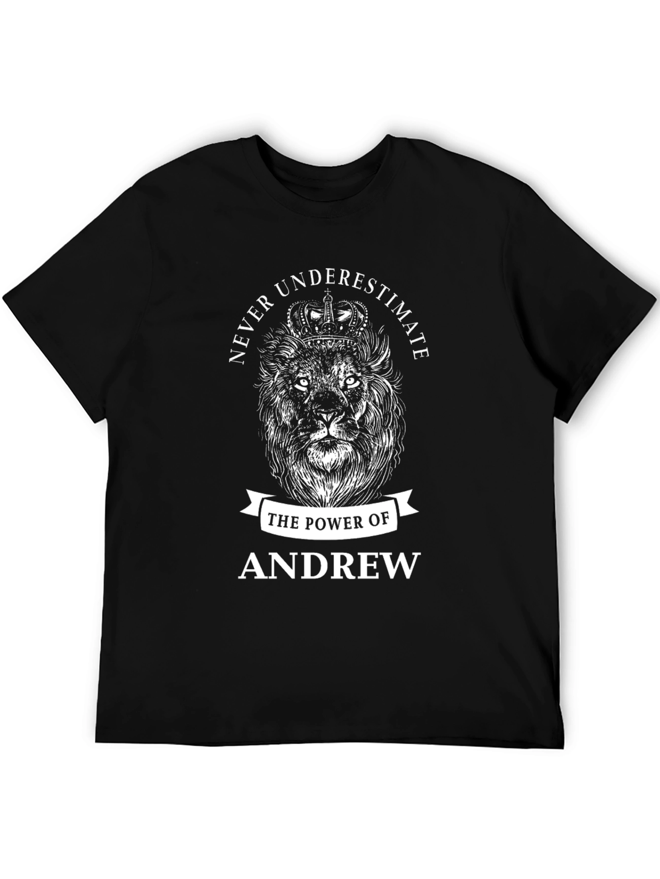 Never Underestimate Andrew T-Shirt