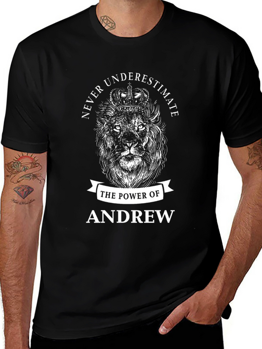 Never Underestimate Andrew T-Shirt