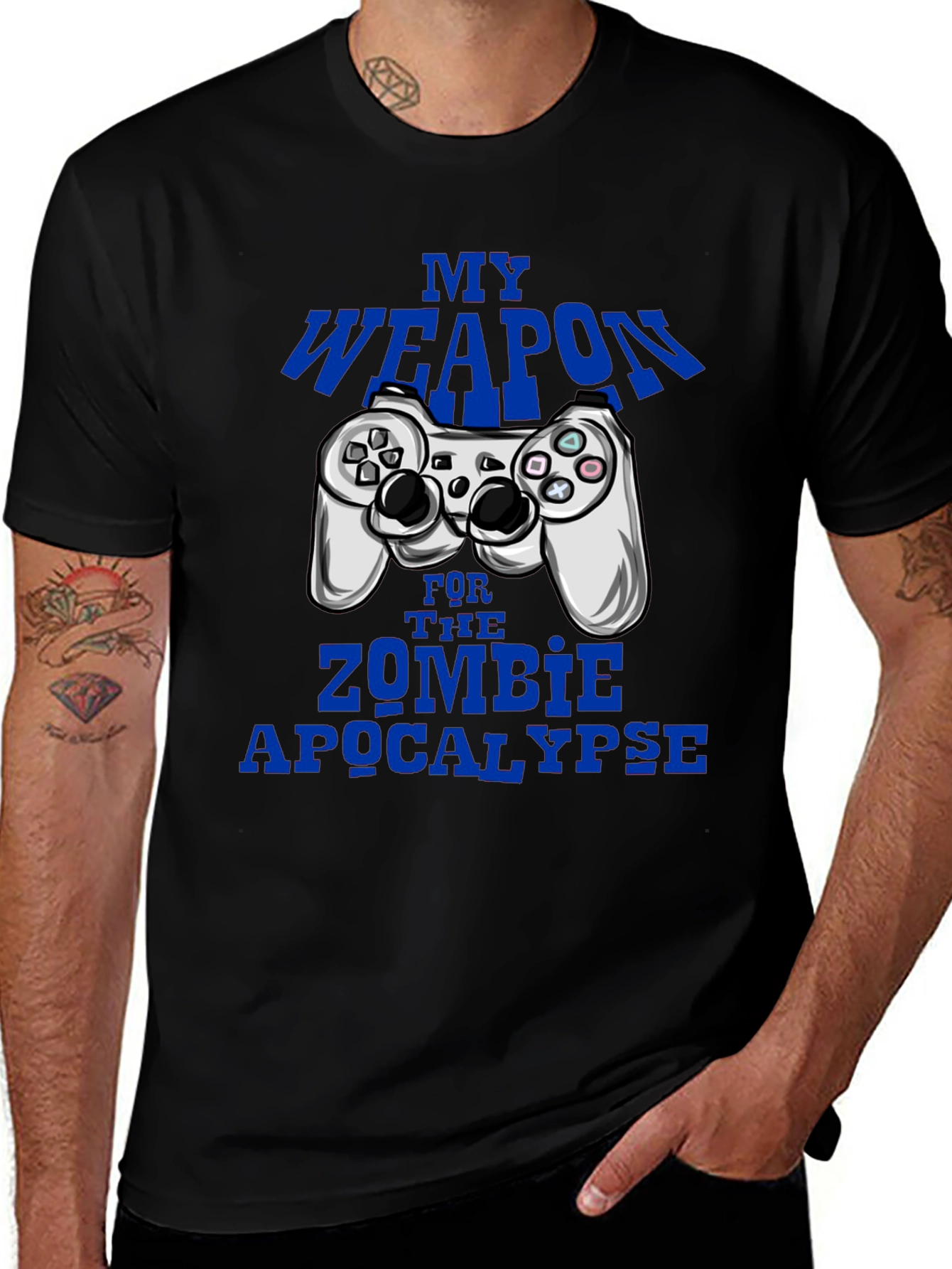 Zombie Apocalypse Gamer T-Shirt