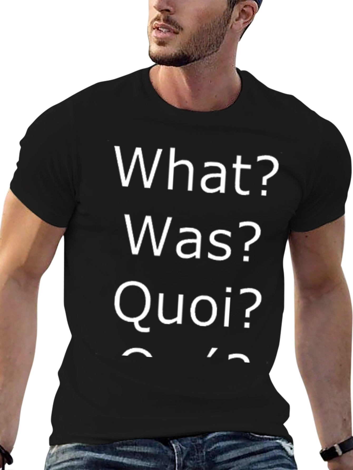 What Was Quoi T-Shirt