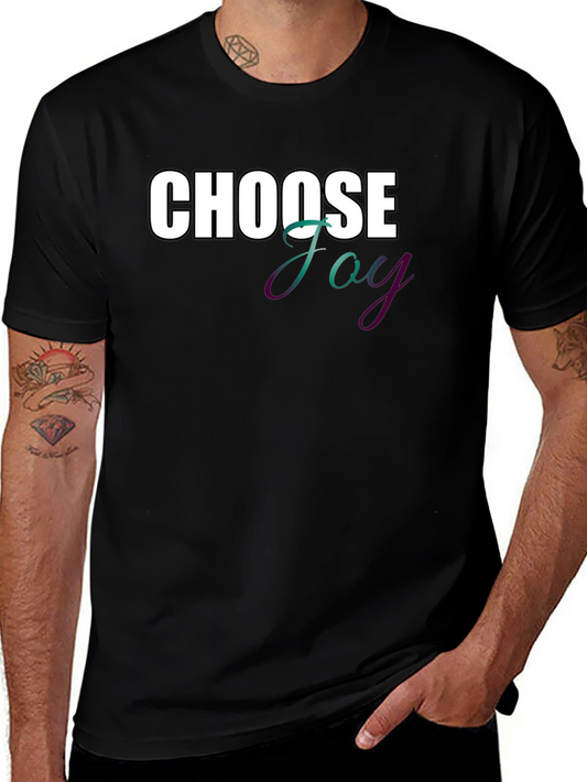 Choose Joy T-Shirt - Inspirational Tee