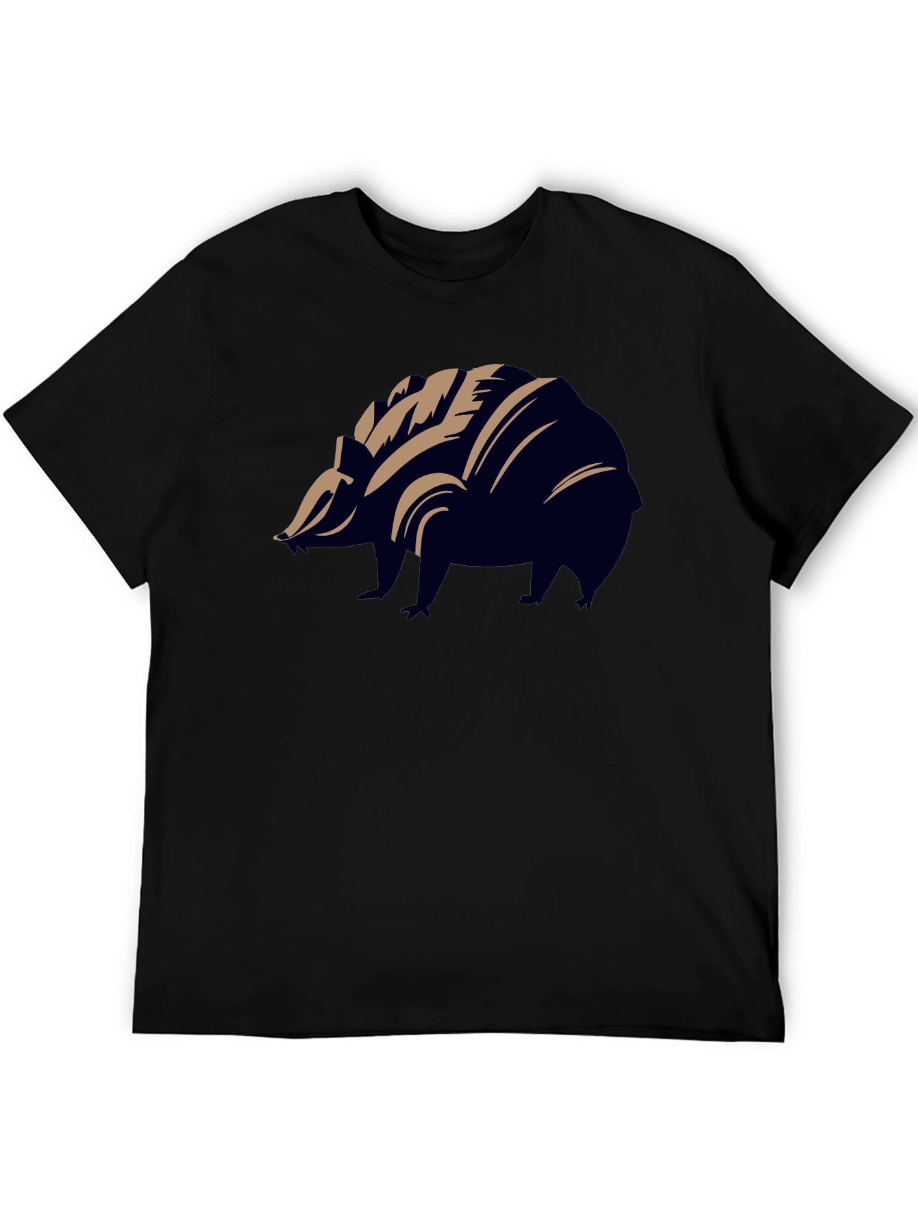 Badger Graphic T-Shirt - Black