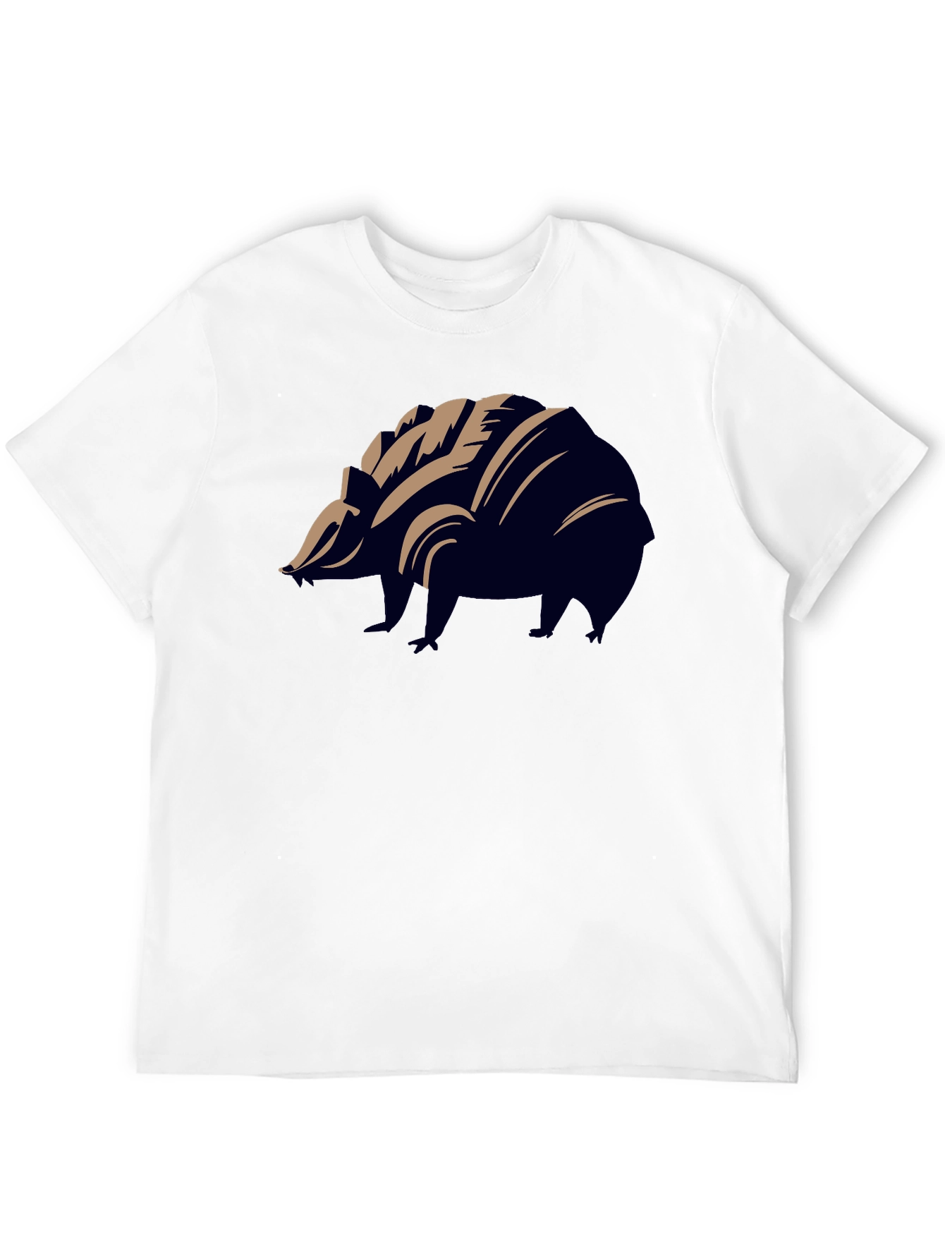 Badger Graphic T-Shirt - Black