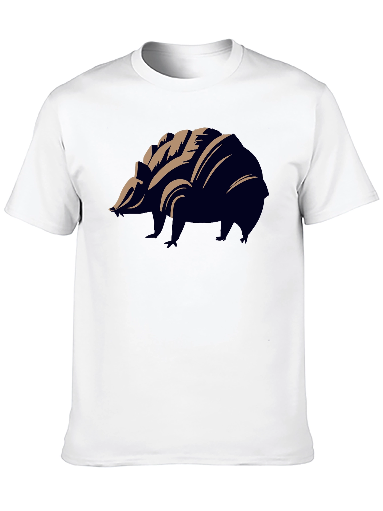 Badger Graphic T-Shirt - Black