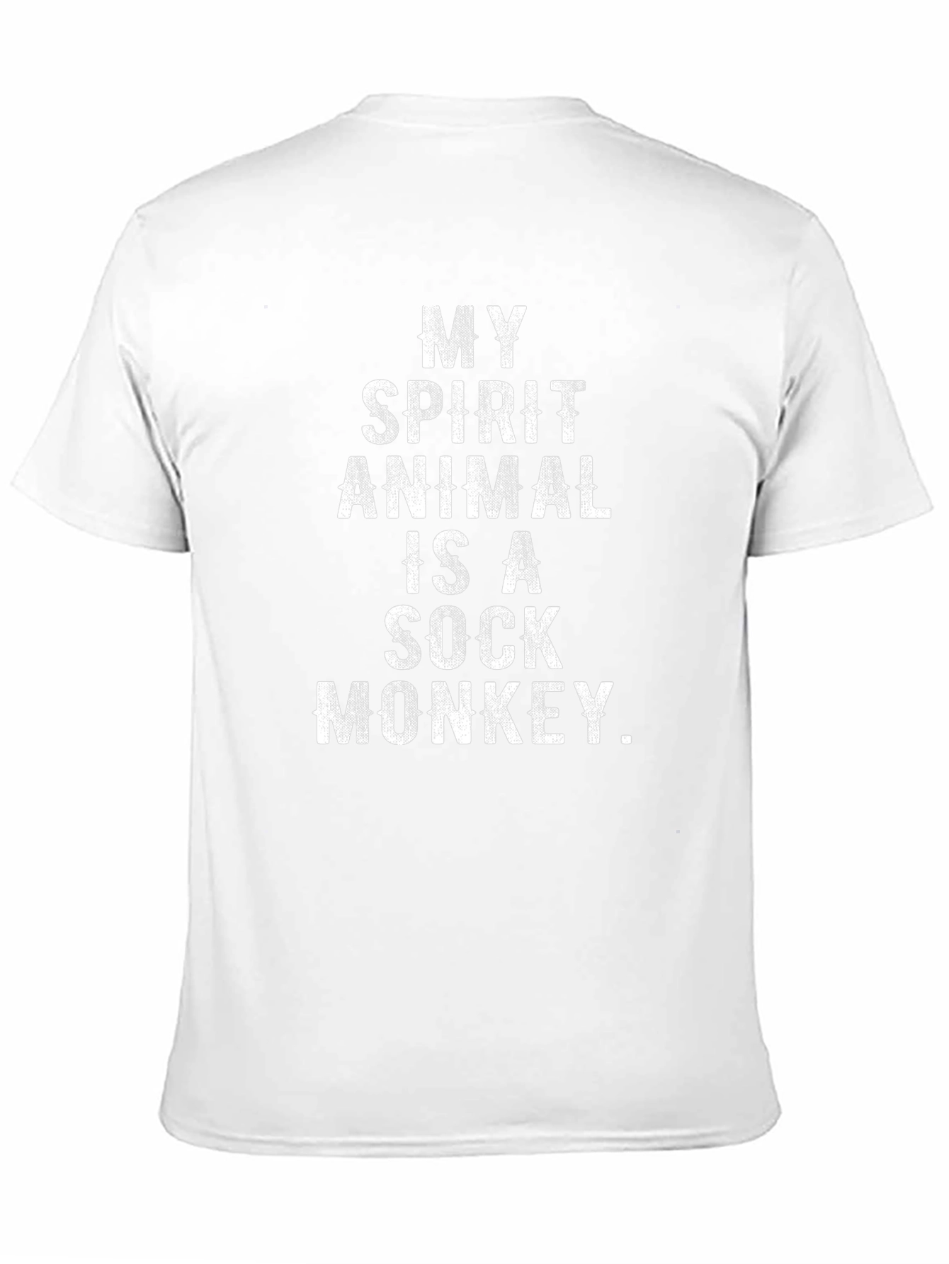 Spirit Animal Sock Monkey Graphic Tee