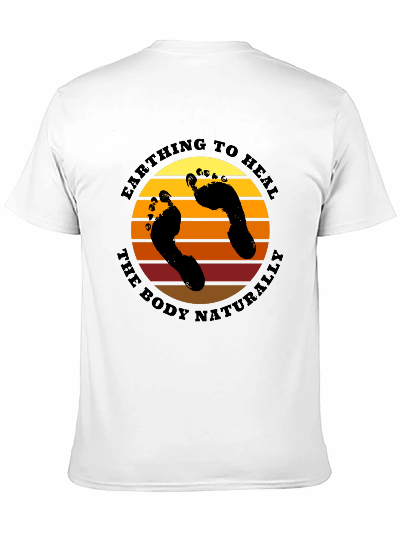 Earthing To Heal T-Shirt - Body Naturally