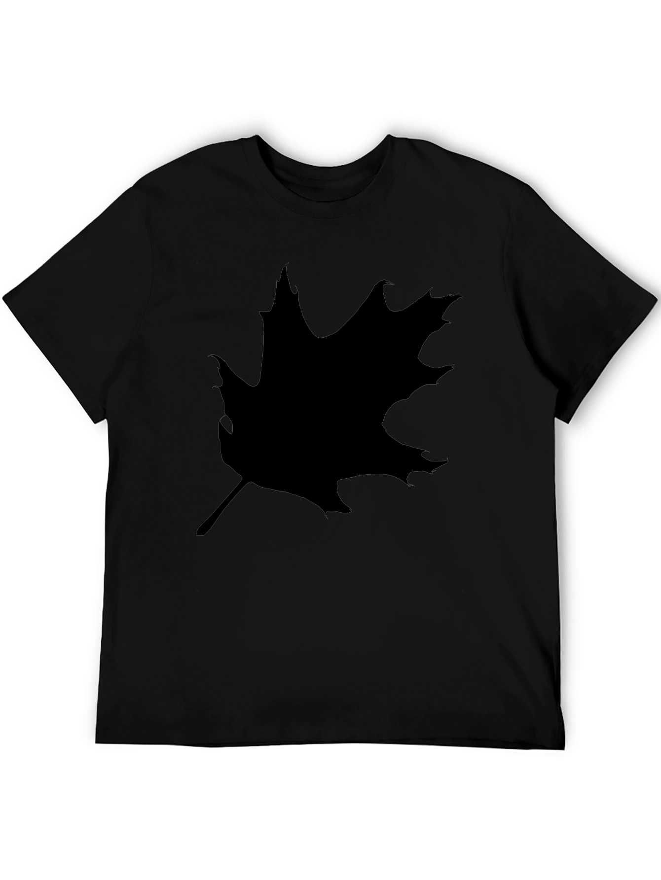 Maple Leaf Black T-Shirt
