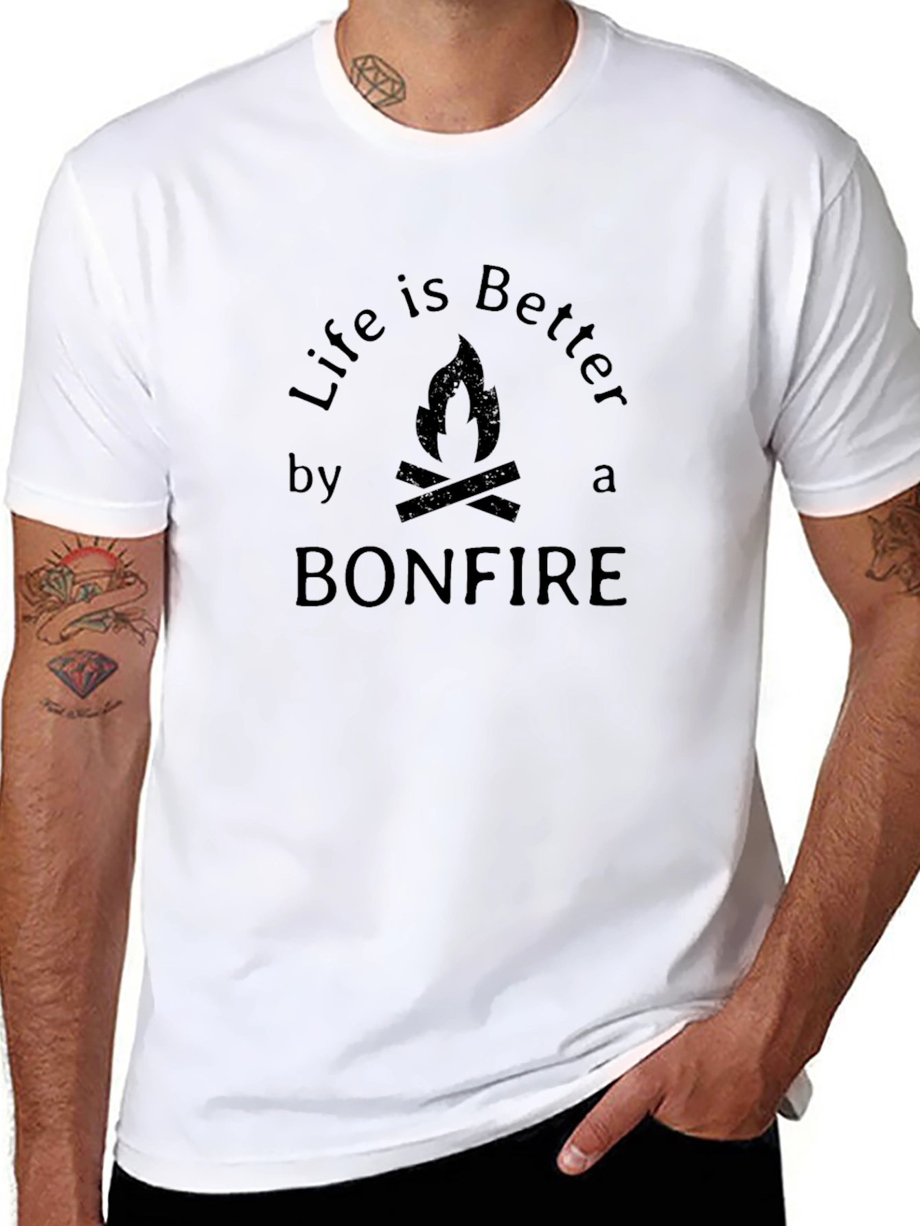 Life is Better By a Bonfire T-Shirt